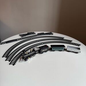 Vintage Train Set and rails. New Bright 1989-1990. Colorado Rio Grande 476